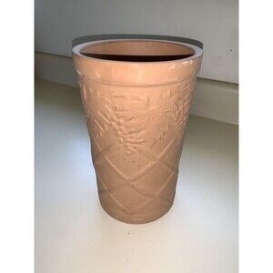 Vintage 90’s Gimignano Terracotta Wine Cooler Planter Made in Italy 9"x 5.5” EUC